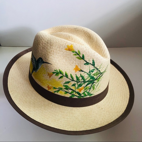 Handmade PANAMA HAT 100% Natural Toquilla Straw main image 7